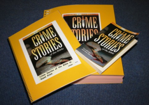 Crime Stories of the Bible