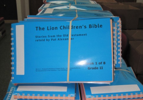 The Lion Children's Bible stories